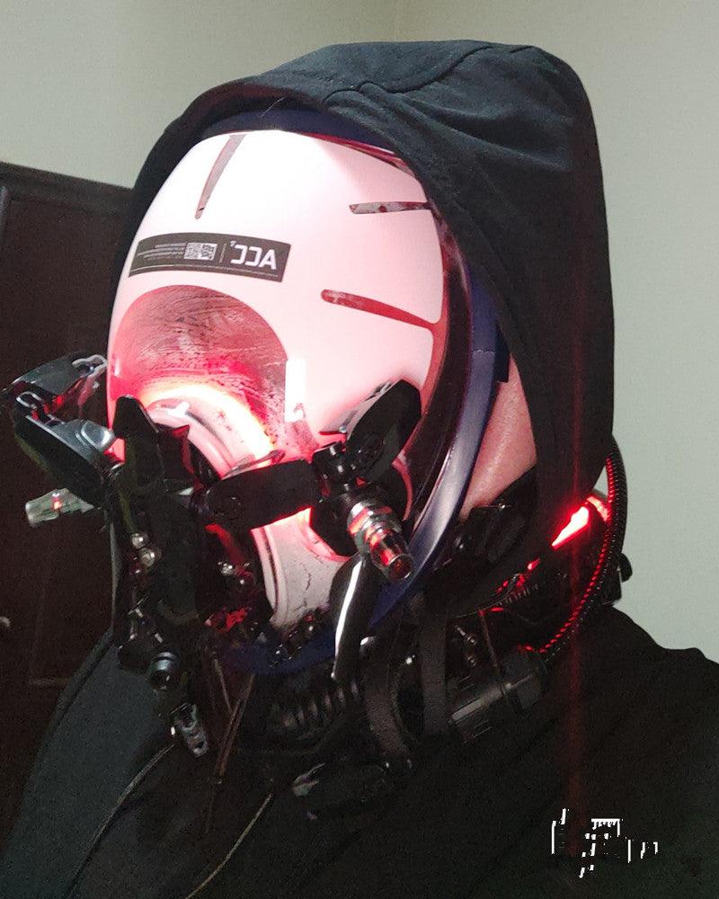 Galactic Cyberpunk Pendant Necklace - cyberpunk - Galactic Cyberpunk Pendant Necklace for Futuristic Styles - View 9