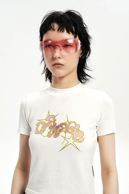 Glitzy Frameless Rhinestone Sunglasses -  comfortable sunglasses - Stylish Frameless Rhinestone Sunglasses for Modern Wear - View 11