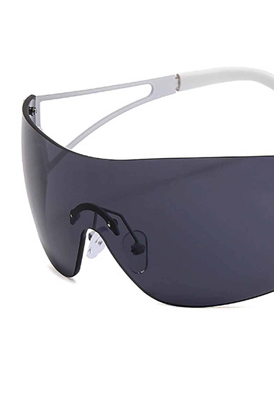 Glitzy Frameless Rhinestone Sunglasses -  fashion - Stylish Frameless Rhinestone Sunglasses for Modern Wear - View 12