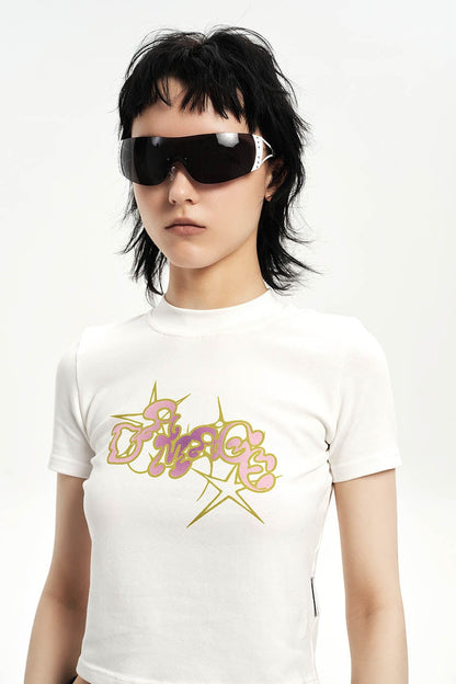 Glitzy Frameless Rhinestone Sunglasses - sunglasses - Stylish Frameless Rhinestone Sunglasses for Modern Wear - View 10