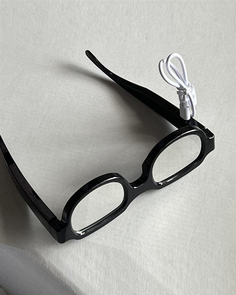 Glow-in-the-Dark Detective Glasses -  touch-sensitive control glasses - Glow-in-the-Dark LED Detective Glasses for Parties - View 14
