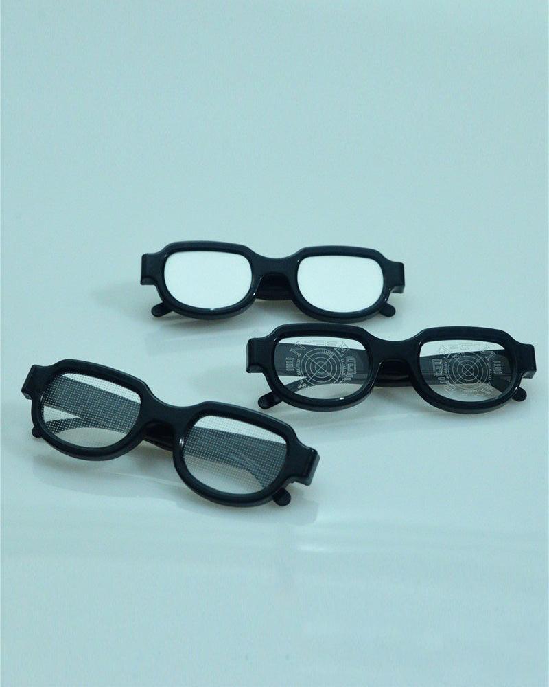 Glow-in-the-Dark Detective Glasses - illuminated style - Glow-in-the-Dark LED Detective Glasses for Parties - View 8