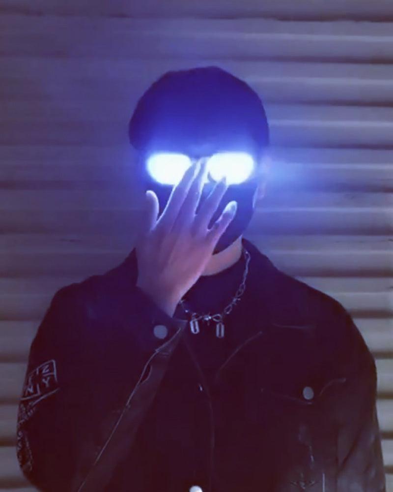 Glow-in-the-Dark Detective Glasses - led glasses - Glow-in-the-Dark LED Detective Glasses for Parties - View 2
