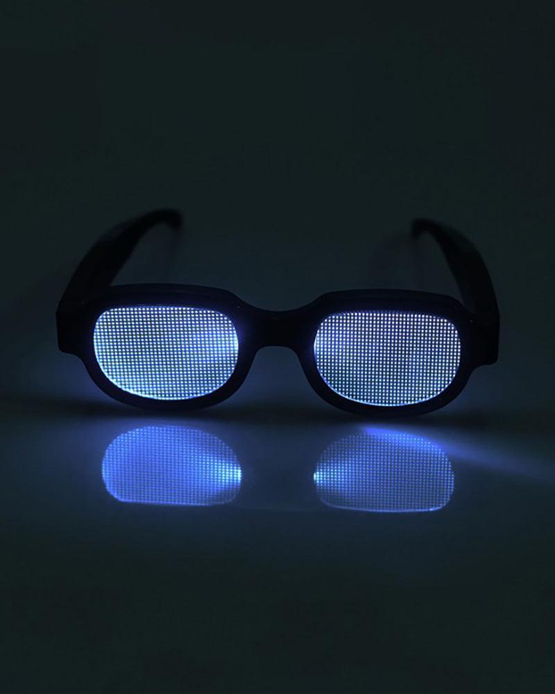 Glow-in-the-Dark Detective Glasses -  glow in the dark - Glow-in-the-Dark LED Detective Glasses for Parties - View 12