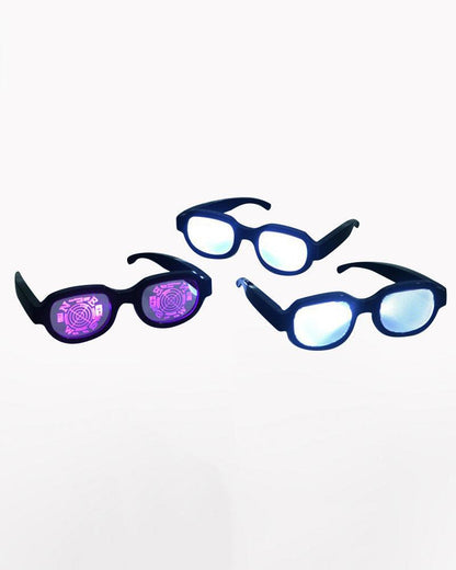 Glow-in-the-Dark Detective Glasses - led glasses - Glow-in-the-Dark LED Detective Glasses for Parties - View 9