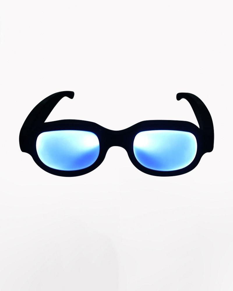 Glow-in-the-Dark Detective Glasses -  comfortable party glasses - Glow-in-the-Dark LED Detective Glasses for Parties - View 10