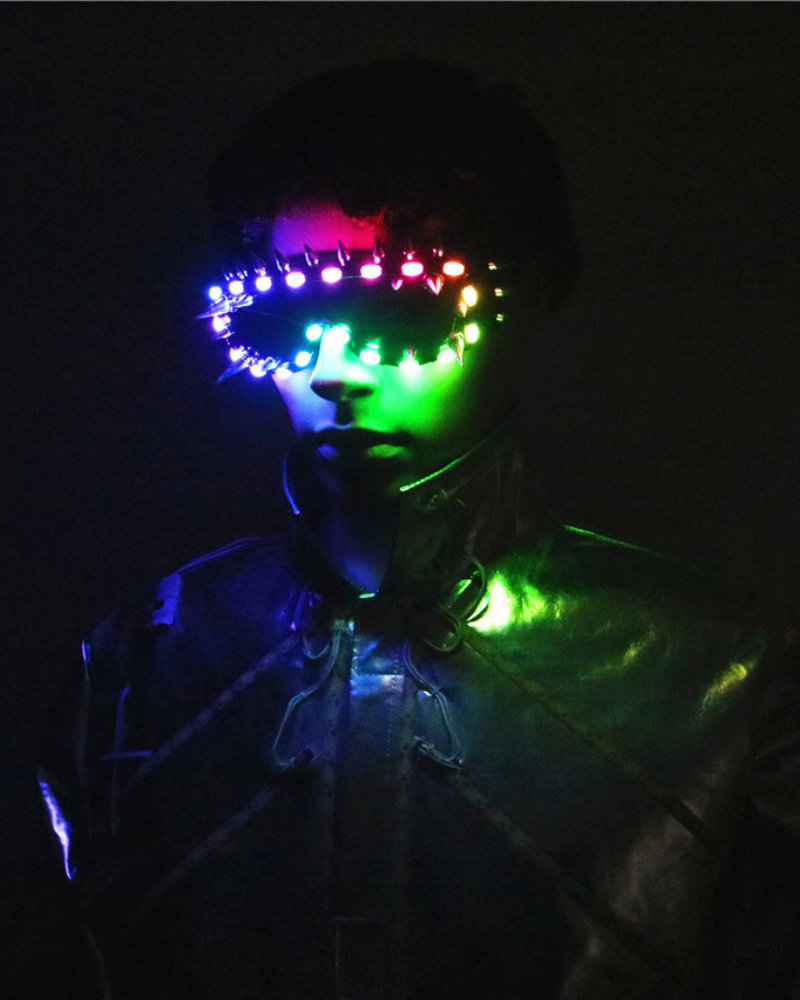 Glow-in-the-Dark LED Glasses - customizable led glasses - Glow-in-the-Dark LED Glasses for Parties and Festivals - View 8