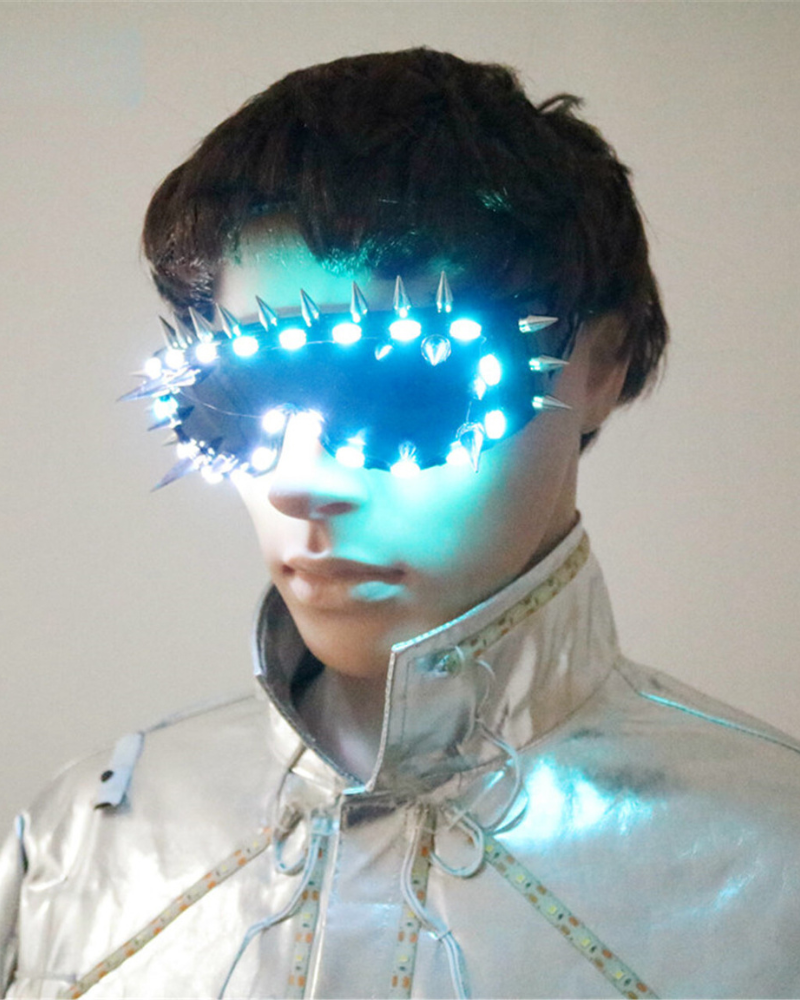 Glow-in-the-Dark LED Glasses - led glasses - Glow-in-the-Dark LED Glasses for Parties and Festivals - View 9