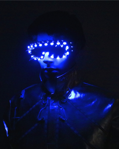 Glow-in-the-Dark LED Glasses -  party eyewear - Glow-in-the-Dark LED Glasses for Parties and Festivals - View 7