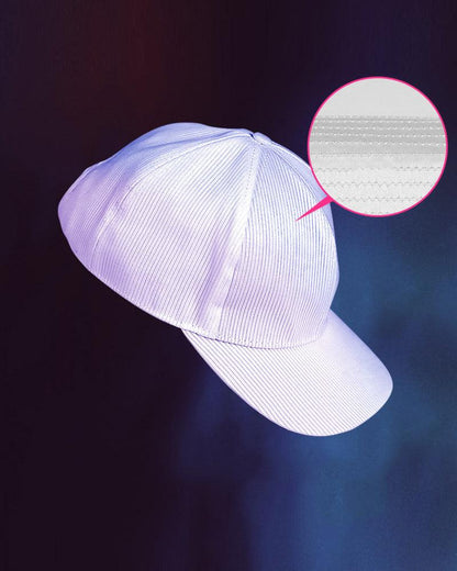 Glow-in-the-Dark Party Cap - party cap - Glow-in-the-Dark LED Cap for Vibrant Nights - View 9