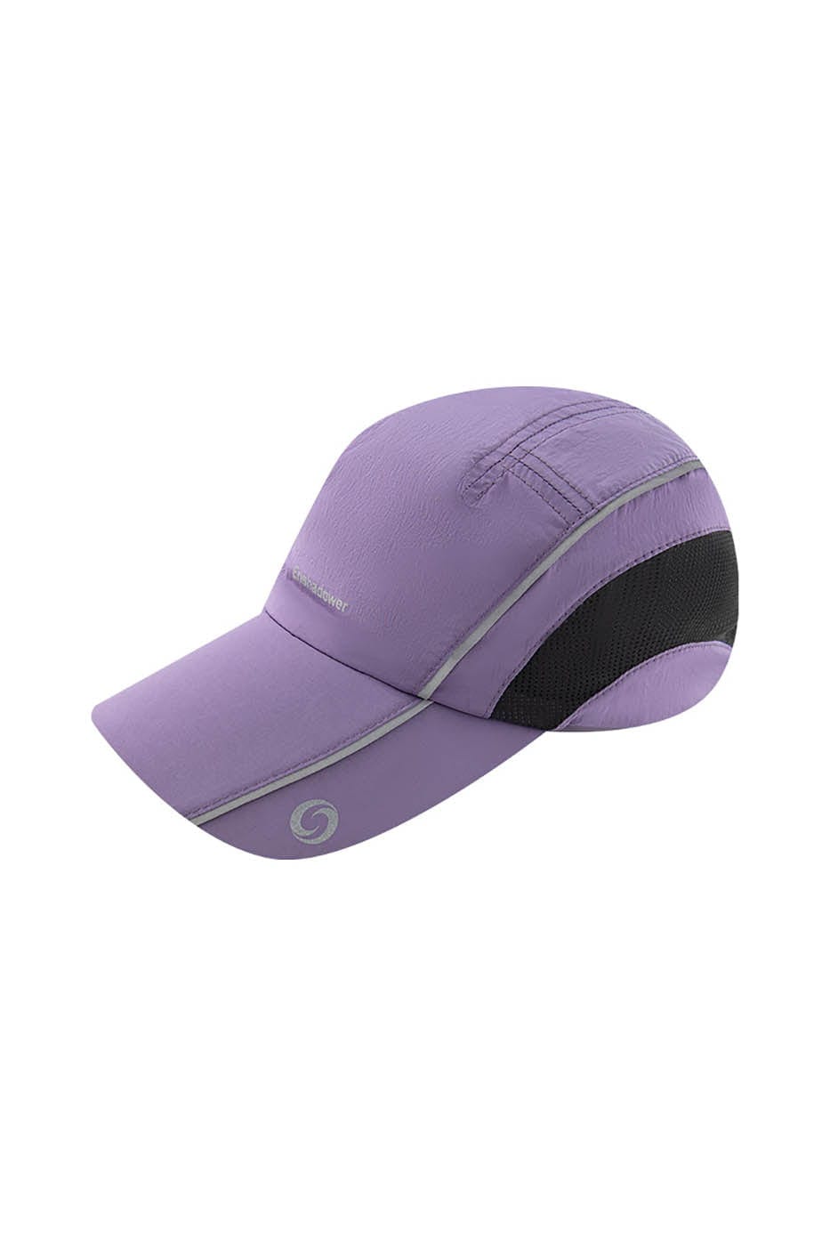 Glow Mesh Cap with Stripes -  durable athletic hat - Reflective Stripe Mesh Cap for Enhanced Visibility - View 12