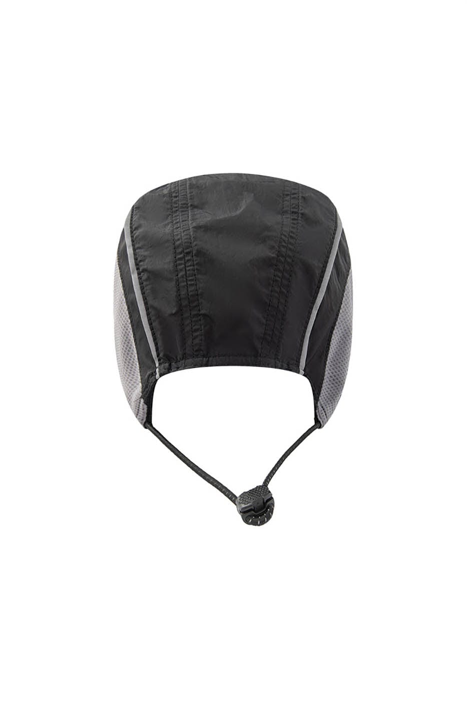 Glow Mesh Cap with Stripes - mesh cap - Reflective Stripe Mesh Cap for Enhanced Visibility - View 16