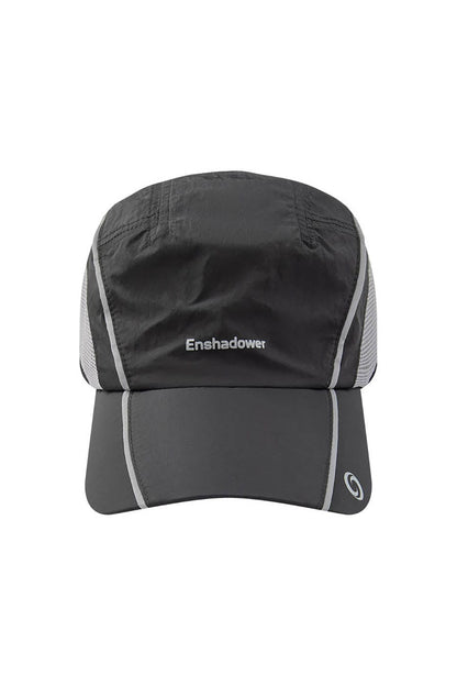 Glow Mesh Cap with Stripes -  reflective cap - Reflective Stripe Mesh Cap for Enhanced Visibility - View 14