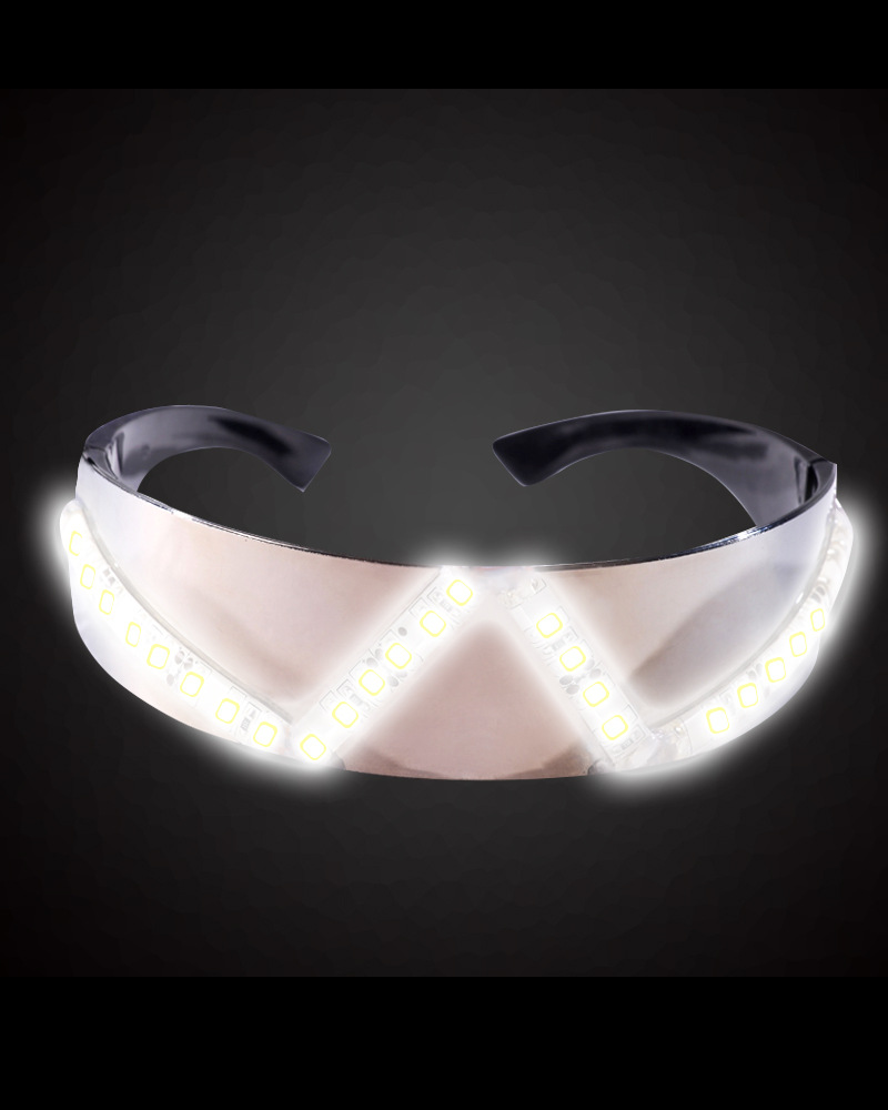 Glow Party LED Glasses -  immersive light effects - Glow Party LED Glasses for Rave Events - View 6