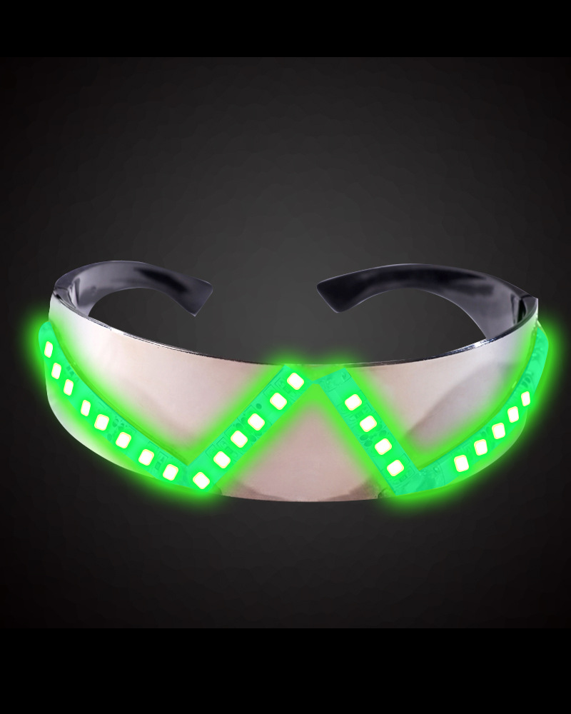 Glow Party LED Glasses - led glasses - Glow Party LED Glasses for Rave Events - View 9