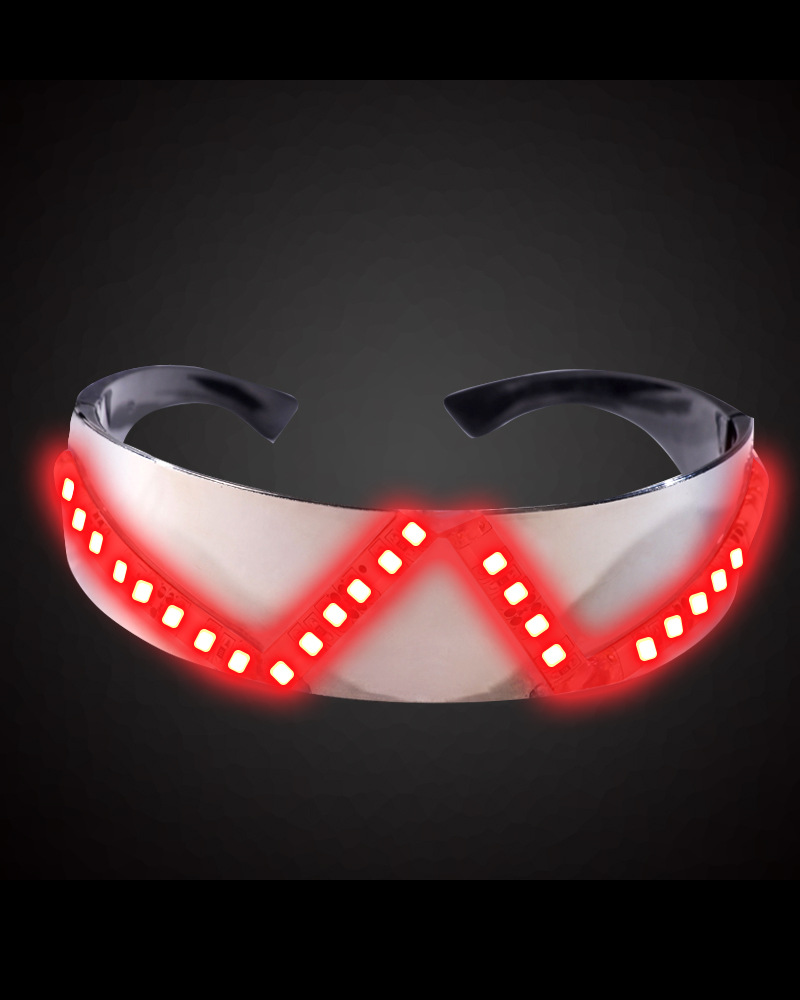 Glow Party LED Glasses -  LED rave glasses - Glow Party LED Glasses for Rave Events - View 7