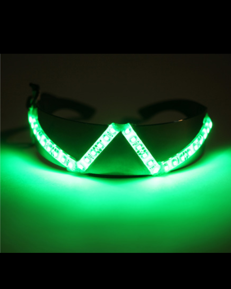 Glow Party LED Glasses - light up glasses - Glow Party LED Glasses for Rave Events - View 2