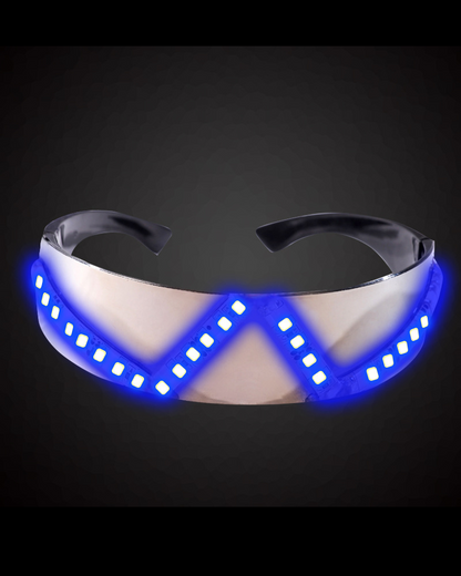 Glow Party LED Glasses -  rave accessories - Glow Party LED Glasses for Rave Events - View 8