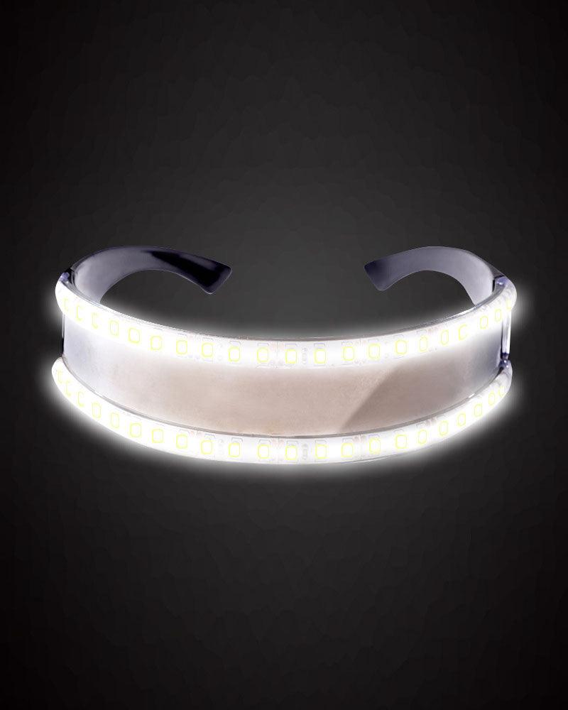 Glow Rave LED Party Glasses -  led glasses - Lightweight LED Party Glasses for Rave Nights - View 5