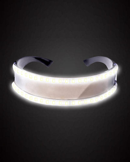 Glow Rave LED Party Glasses -  led glasses - Lightweight LED Party Glasses for Rave Nights - View 5