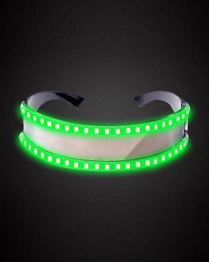Glow Rave LED Party Glasses - LED party glasses - Lightweight LED Party Glasses for Rave Nights - View 8