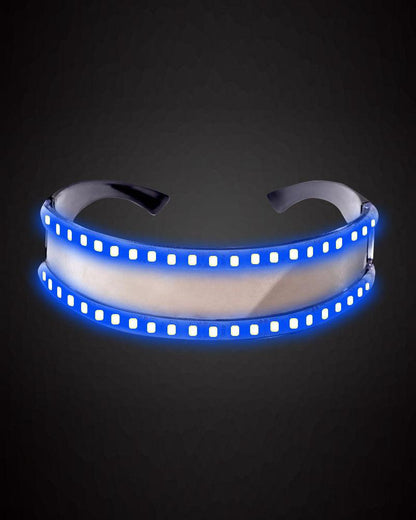 Glow Rave LED Party Glasses -  party eyewear - Lightweight LED Party Glasses for Rave Nights - View 7