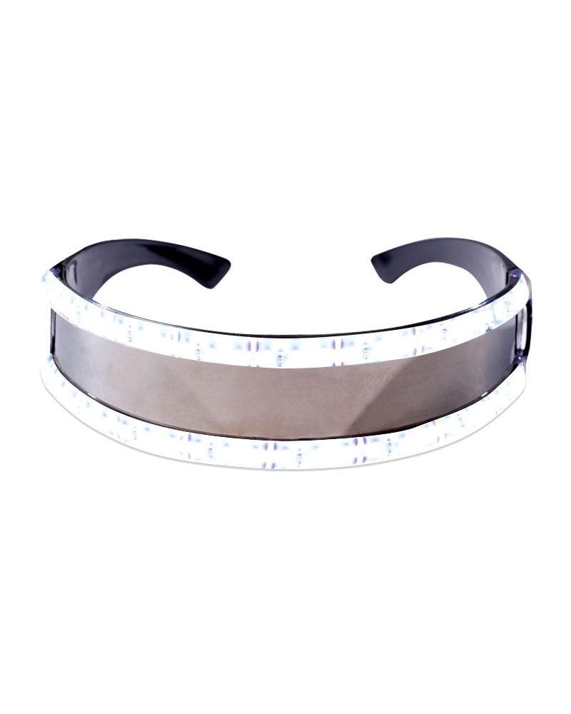 Glow Rave LED Party Glasses - rave glasses - Lightweight LED Party Glasses for Rave Nights - View 2