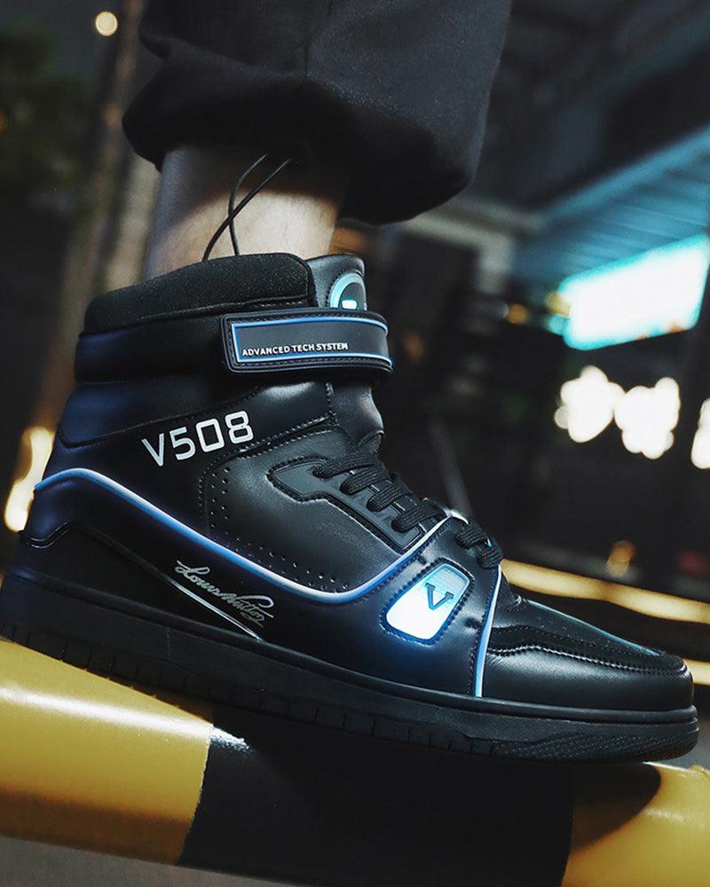 Glow-Up Street Style Sneakers -  comfortable sneakers - LED Light Mesh Fabric Sneakers for Street Style - View 3