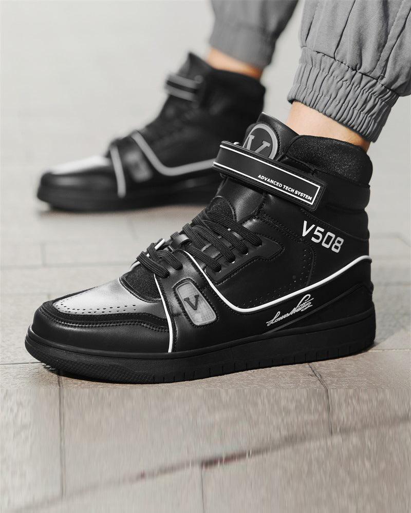 Glow-Up Street Style Sneakers -  cyberpunk shoes - LED Light Mesh Fabric Sneakers for Street Style - View 4