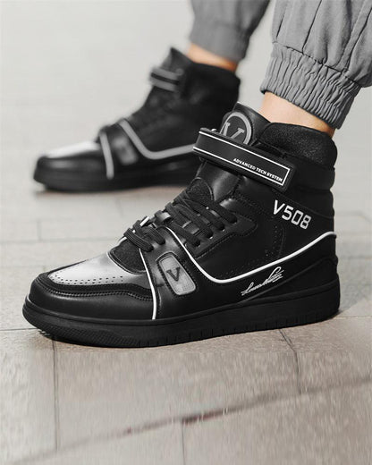 Glow-Up Street Style Sneakers -  cyberpunk shoes - LED Light Mesh Fabric Sneakers for Street Style - View 4