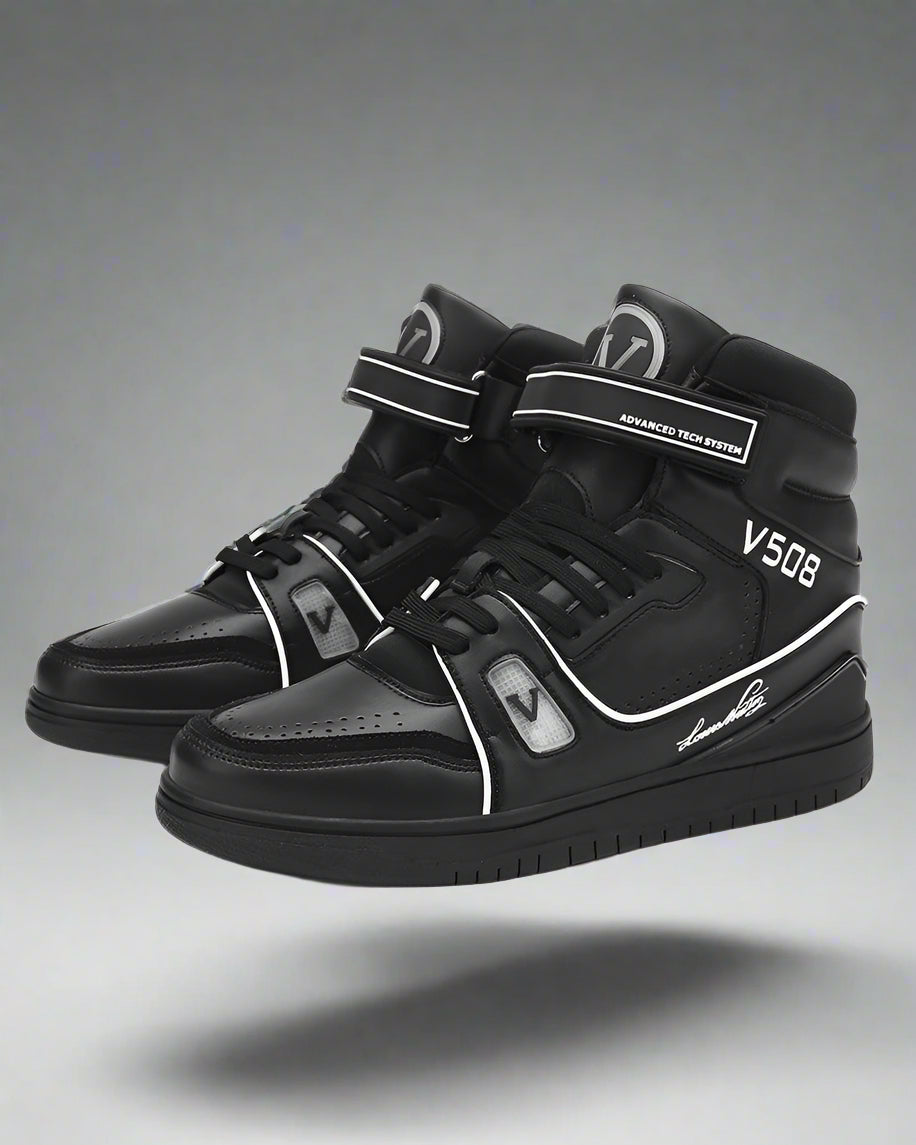 Glow-Up Street Style Sneakers -  led sneakers - LED Light Mesh Fabric Sneakers for Street Style - View 5