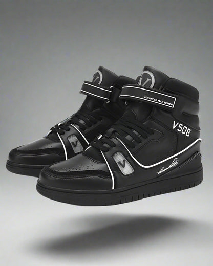 Glow-Up Street Style Sneakers -  led sneakers - LED Light Mesh Fabric Sneakers for Street Style - View 5