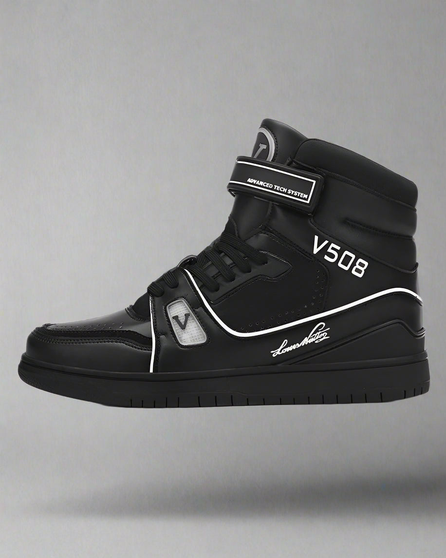 Glow-Up Street Style Sneakers - street style - LED Light Mesh Fabric Sneakers for Street Style - Main view