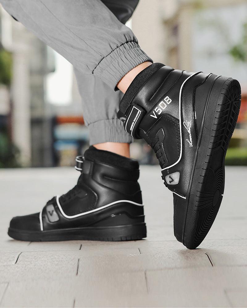 Glow-Up Street Style Sneakers - streetwear sneakers - LED Light Mesh Fabric Sneakers for Street Style - View 9