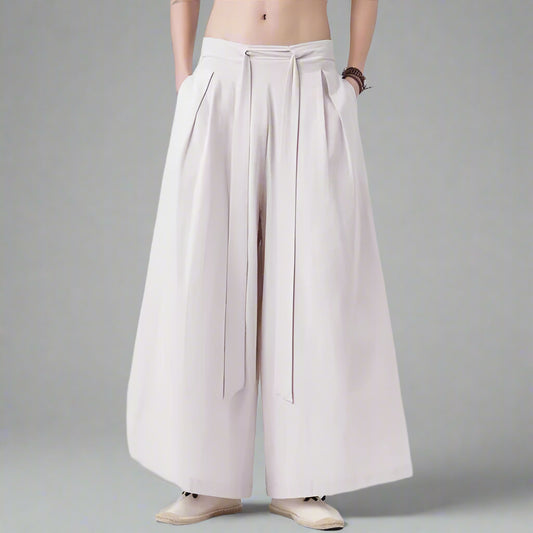 Trendy Hakama Style Pants