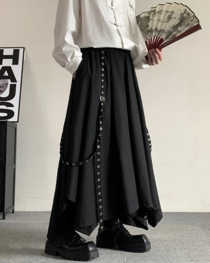 Hakama Style Pants - comfortable pants - Stylish Hakama Pants for Comfort and Versatility - Main view