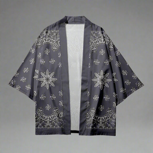 Paisley Print Haori Delight