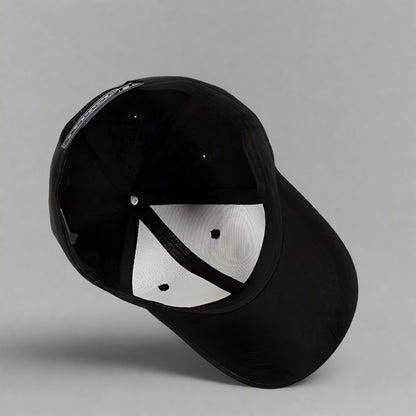 Heartbreaker Cross Design Cap -  casual hat - Heartbreaker Cross Design Cap in Black for Everyday Wear - View 4