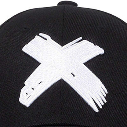 Heartbreaker Cross Design Cap -  comfortable hat - Heartbreaker Cross Design Cap in Black for Everyday Wear - View 5