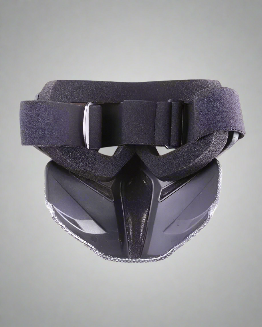 High-Tech Full Face Riding Mask - futuristic face mask - High-Tech Full Face Riding Mask for Comfort and Style - View 2