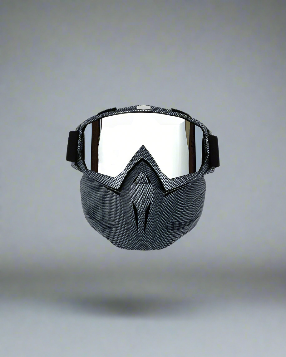 High-Tech Full Face Riding Mask - winter techwear - High-Tech Full Face Riding Mask for Comfort and Style - View 3
