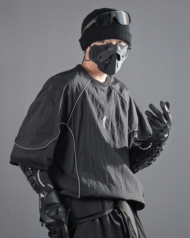 High-Visibility Performance Tee -  comfortable everyday wear - High-Visibility Reflective Performance Tee for Everyday Wear - View 2