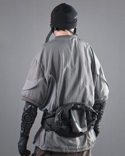 High-Visibility Performance Tee -  street-style - High-Visibility Reflective Performance Tee for Everyday Wear - View 5