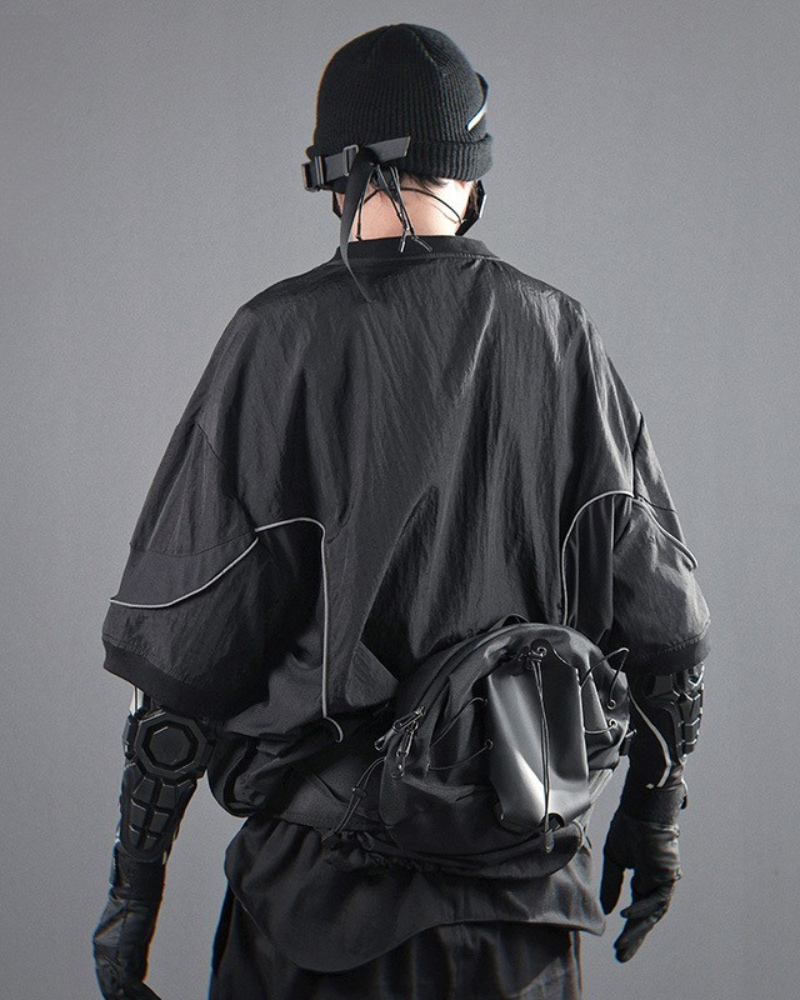 High-Visibility Performance Tee -  utility-jacket - High-Visibility Reflective Performance Tee for Everyday Wear - View 6