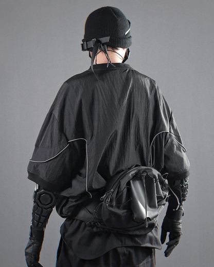 High-Visibility Performance Tee -  utility-jacket - High-Visibility Reflective Performance Tee for Everyday Wear - View 6