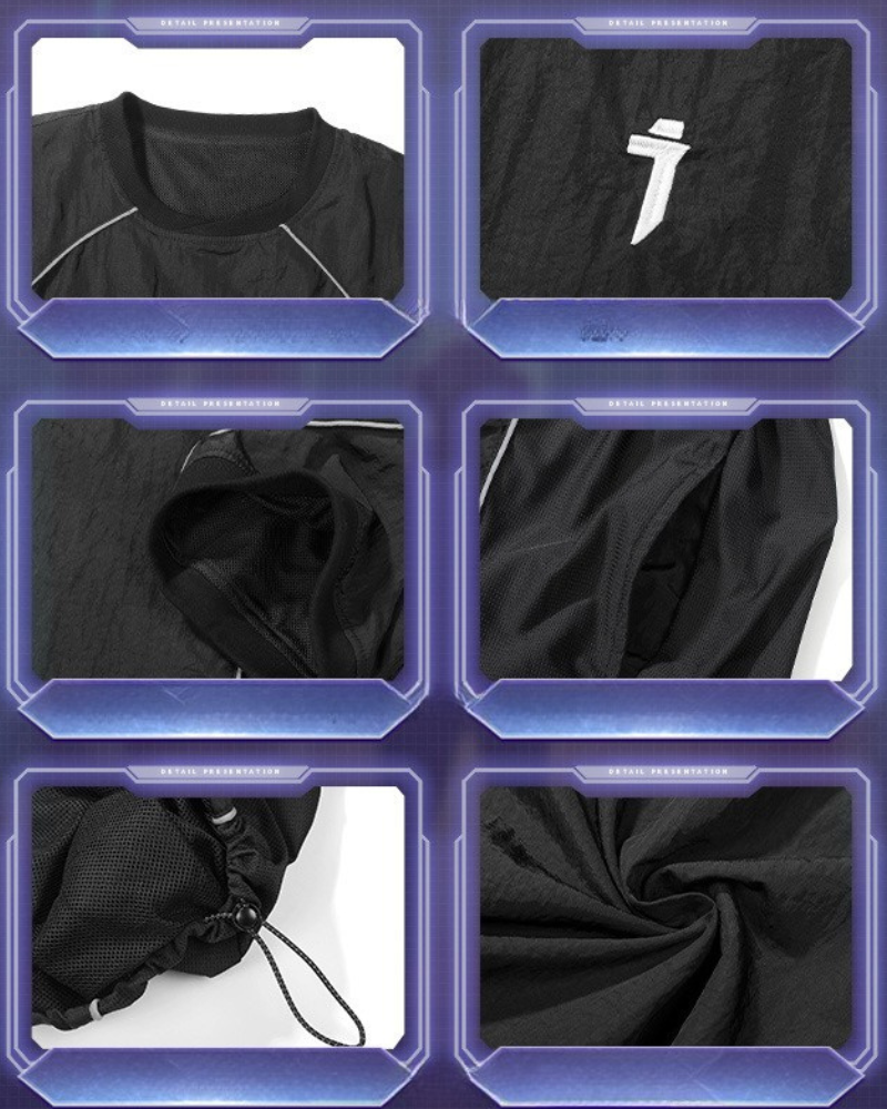 High-Visibility Performance Tee -  versatile wardrobe staple - High-Visibility Reflective Performance Tee for Everyday Wear - View 7