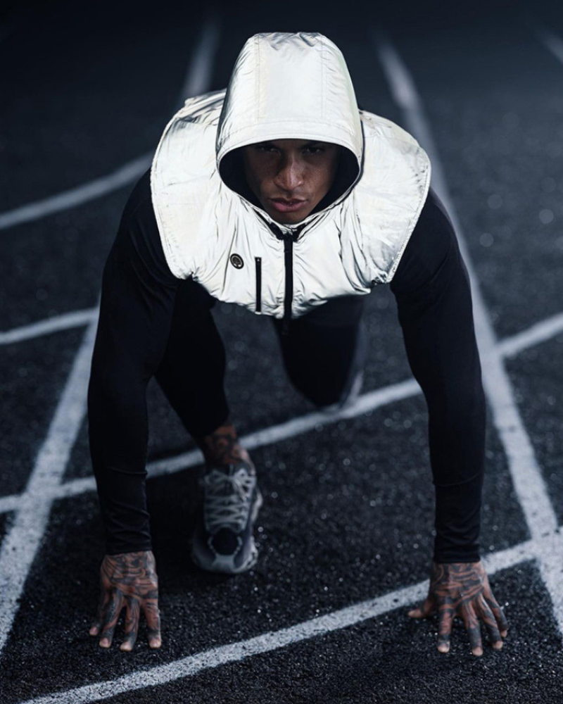 High-Visibility Tactical Running Vest -  high visibility - High-Visibility Tactical Running Vest for Safe Workouts - View 5