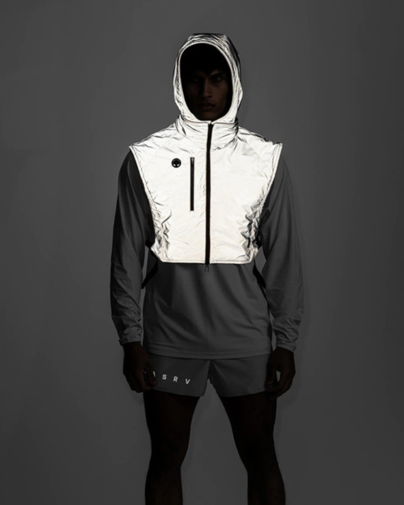 High-Visibility Tactical Running Vest - running vest - High-Visibility Tactical Running Vest for Safe Workouts - View 2