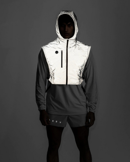 High-Visibility Tactical Running Vest - running vest - High-Visibility Tactical Running Vest for Safe Workouts - View 2