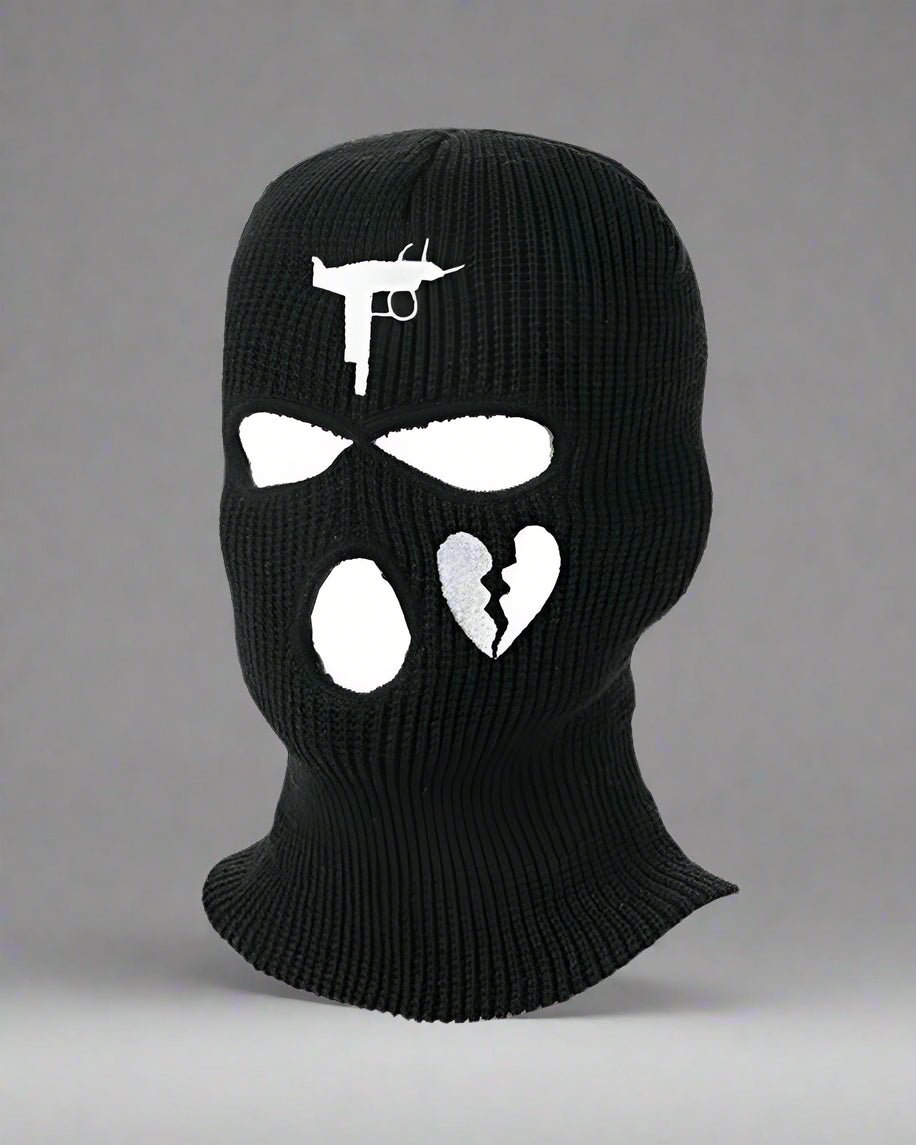 Hilarious Knitted Balaclava - balaclava - Breathable Knitted Balaclava for All Outdoor Activities - Main view